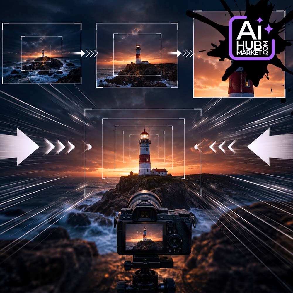 Camera movement prompt Crash Zoom In — camera movement prompt example 2