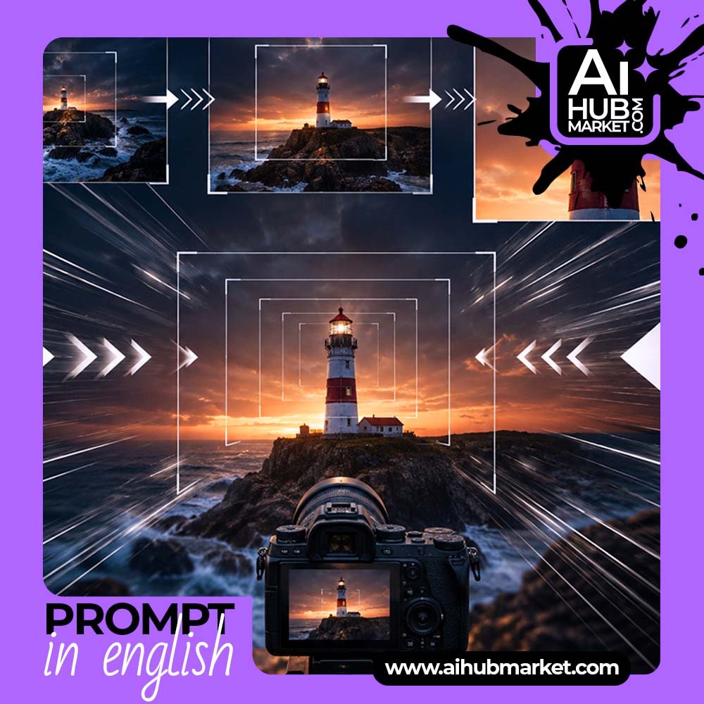 Camera movement prompt Crash Zoom In — camera movement prompt example 3