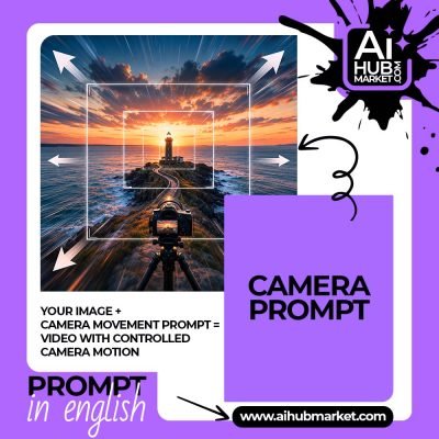 Camera movement prompt Crash Zoom Out — camera movement prompt example 1