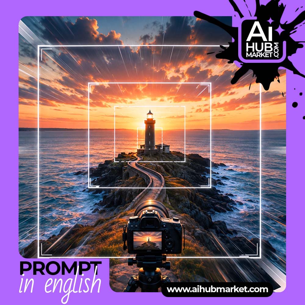 Camera movement prompt Crash Zoom Out — camera movement prompt example 3