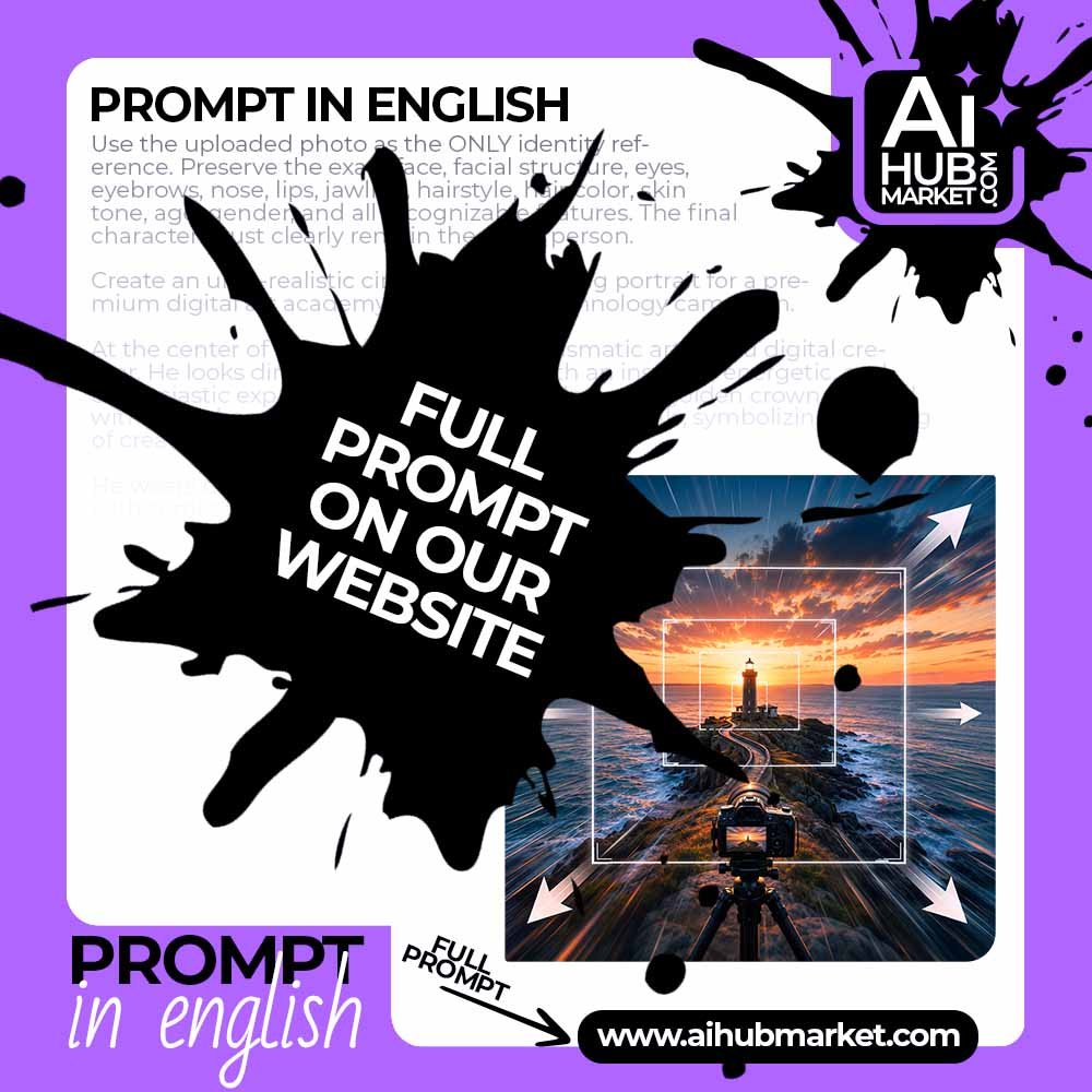 Camera movement prompt Crash Zoom Out — camera movement prompt example 4
