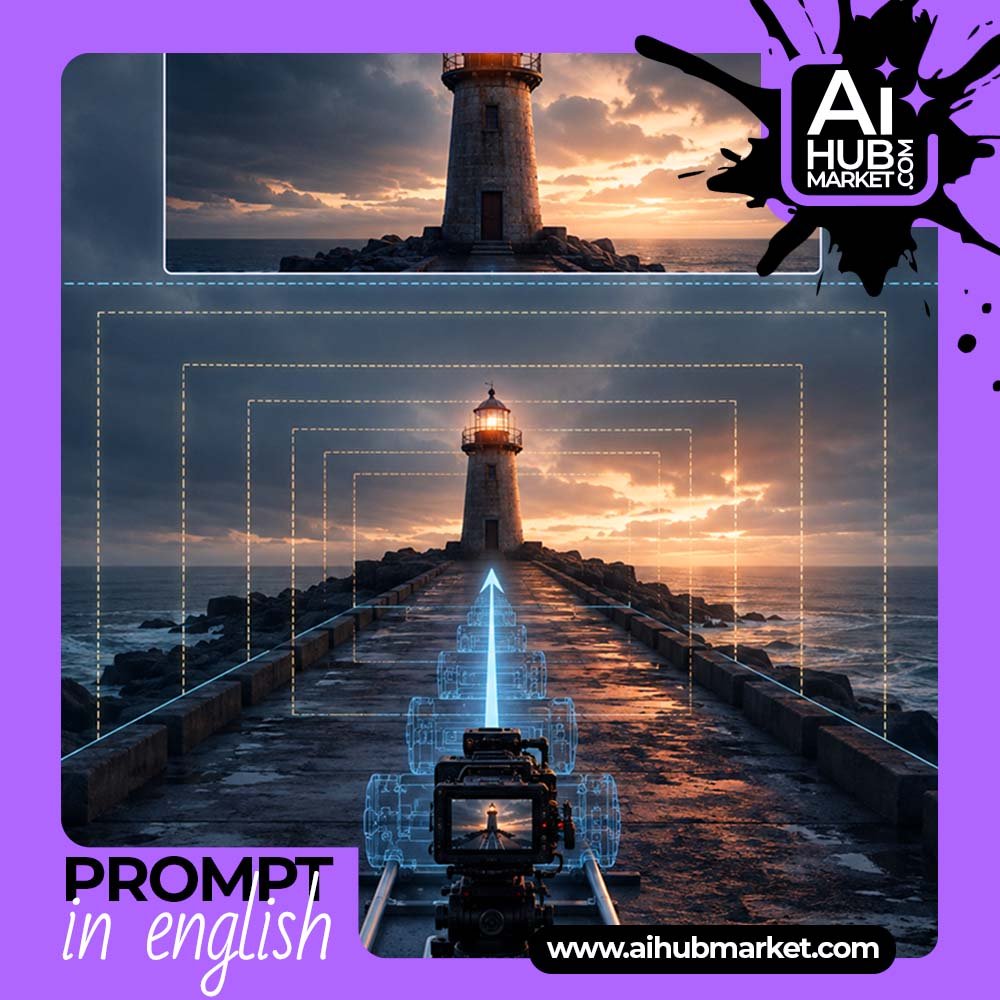 Camera movement prompt Dolly In — camera movement prompt example 3