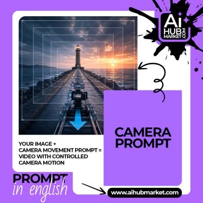 Camera movement prompt Dolly Out — camera movement prompt example 1