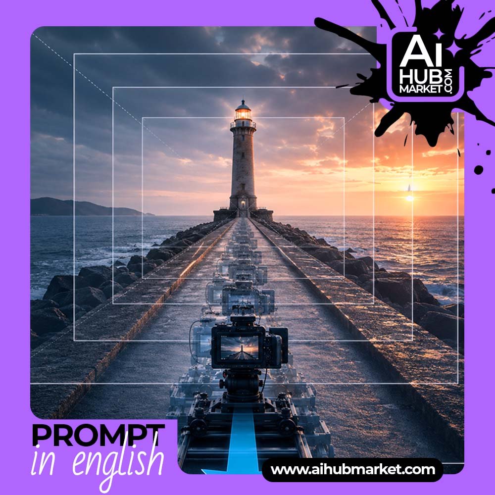 Camera movement prompt Dolly Out — camera movement prompt example 3