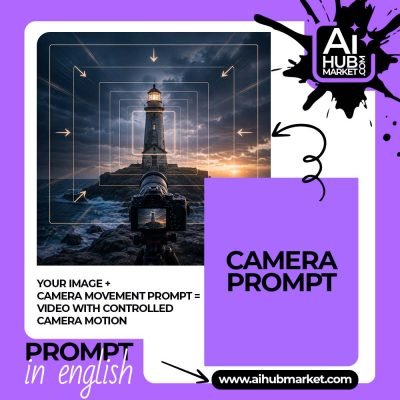 Camera movement prompt Fast Zoom In — camera movement prompt example 1