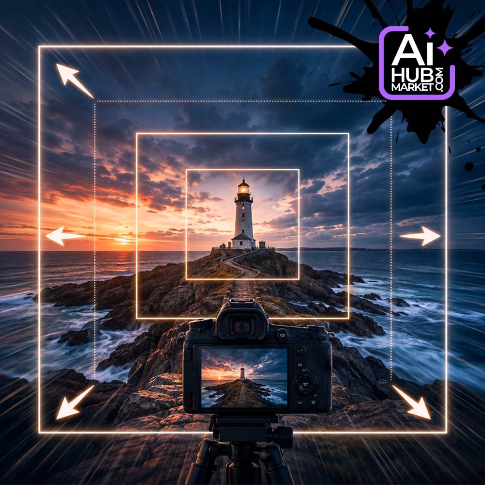 Camera movement prompt Fast Zoom Out — camera movement prompt example 2