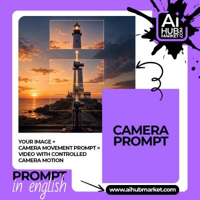 Camera movement prompt Pedestal Up — camera movement prompt example 1