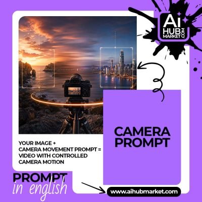 Camera movement prompt Rapid Rightward Camera Pan — camera movement prompt example 1
