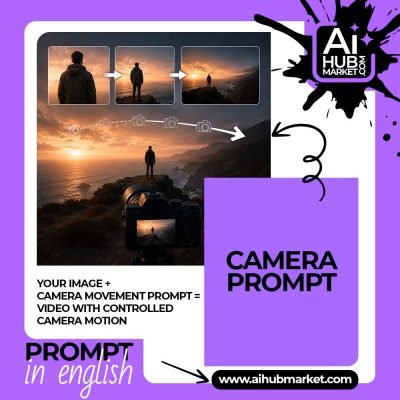 Camera movement prompt Slow Zoom Out — camera movement prompt example 1