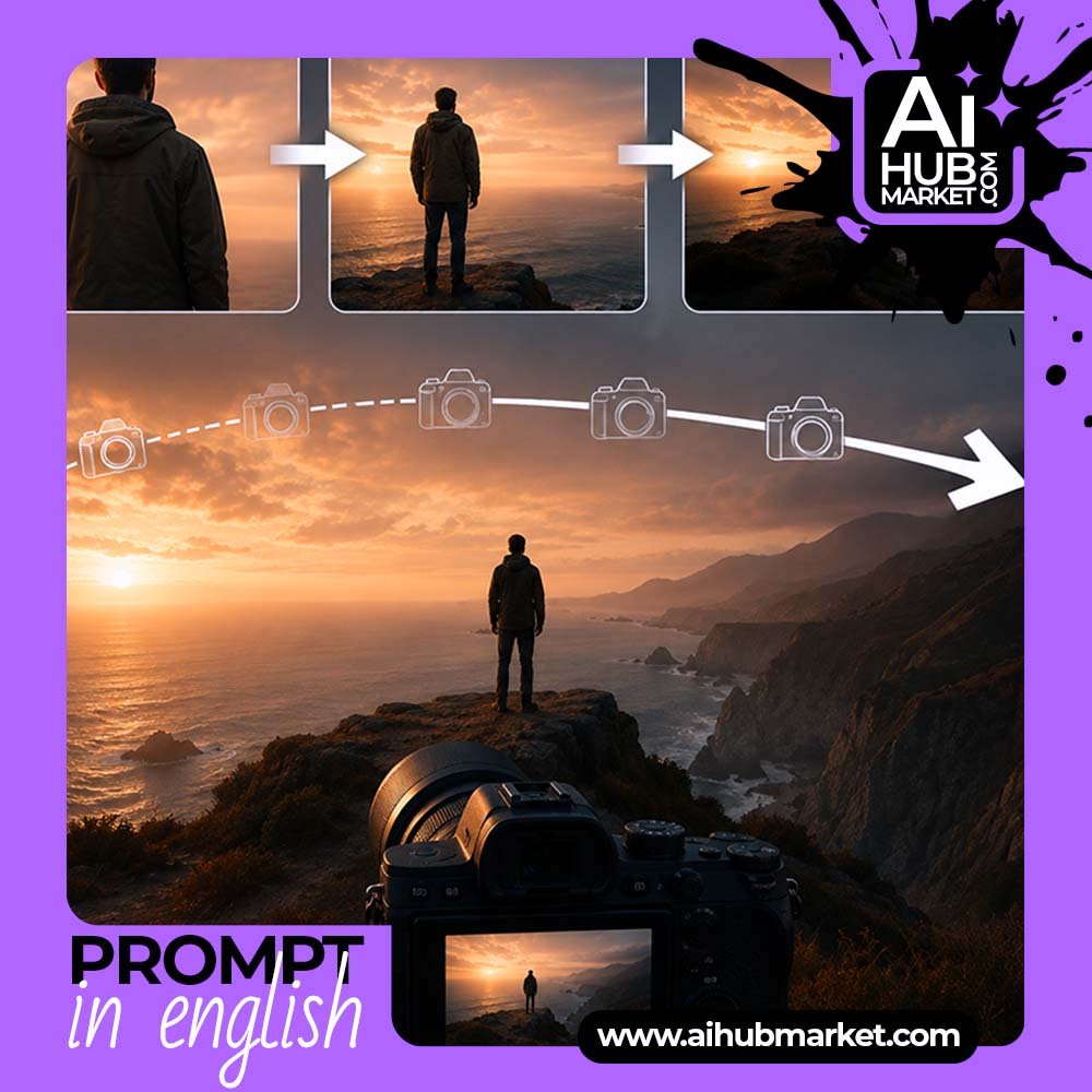 Camera movement prompt Slow Zoom Out — camera movement prompt example 3