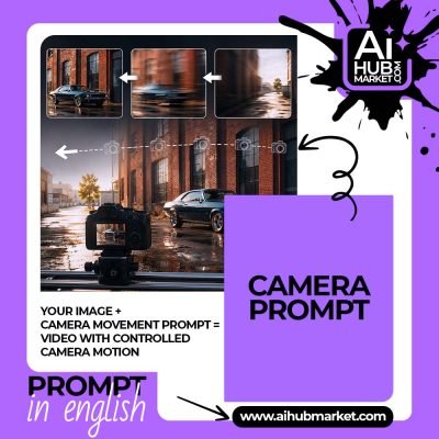 Camera movement prompt Truck Left — camera movement prompt example 1