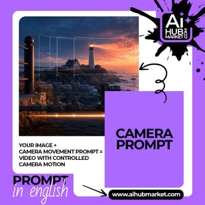 Camera movement prompt Truck Right — camera movement prompt example 1