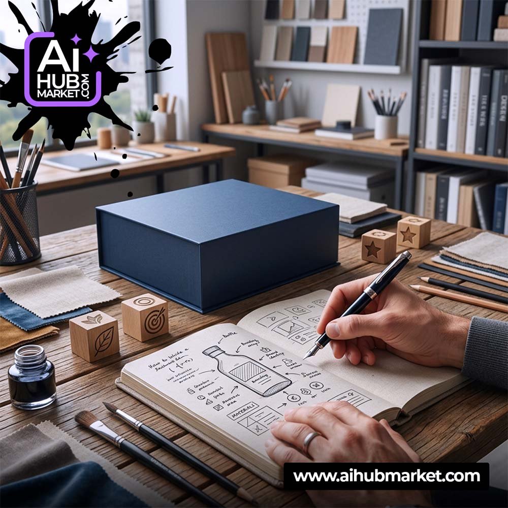 how to write a packaging design prompt for effective results