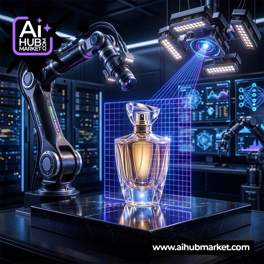 AI предметна зйомка для створення зображень товарів