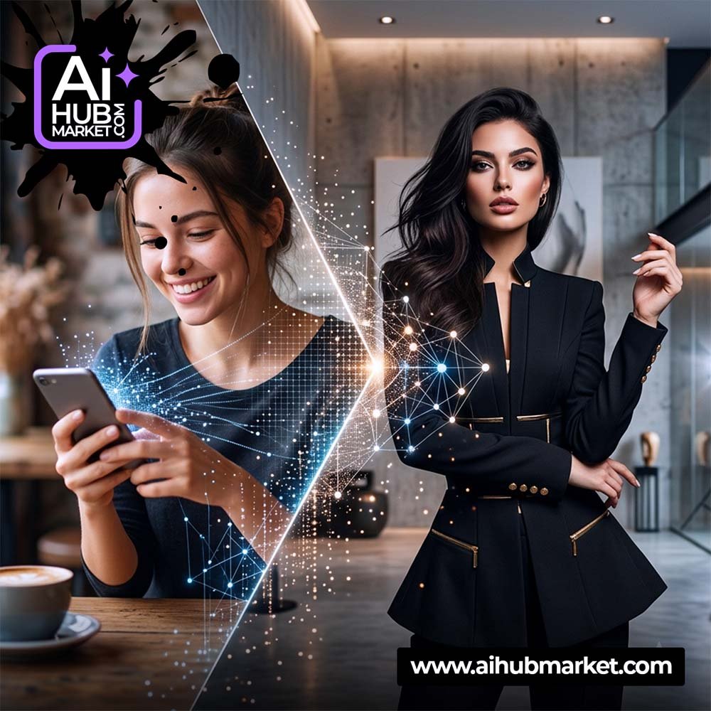 AI professional photoshoot prompt for enhancing photos