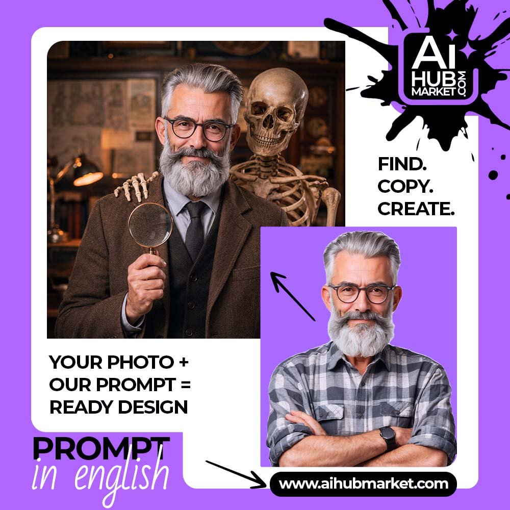 Prompt Detective and the Skeleton Sidekick