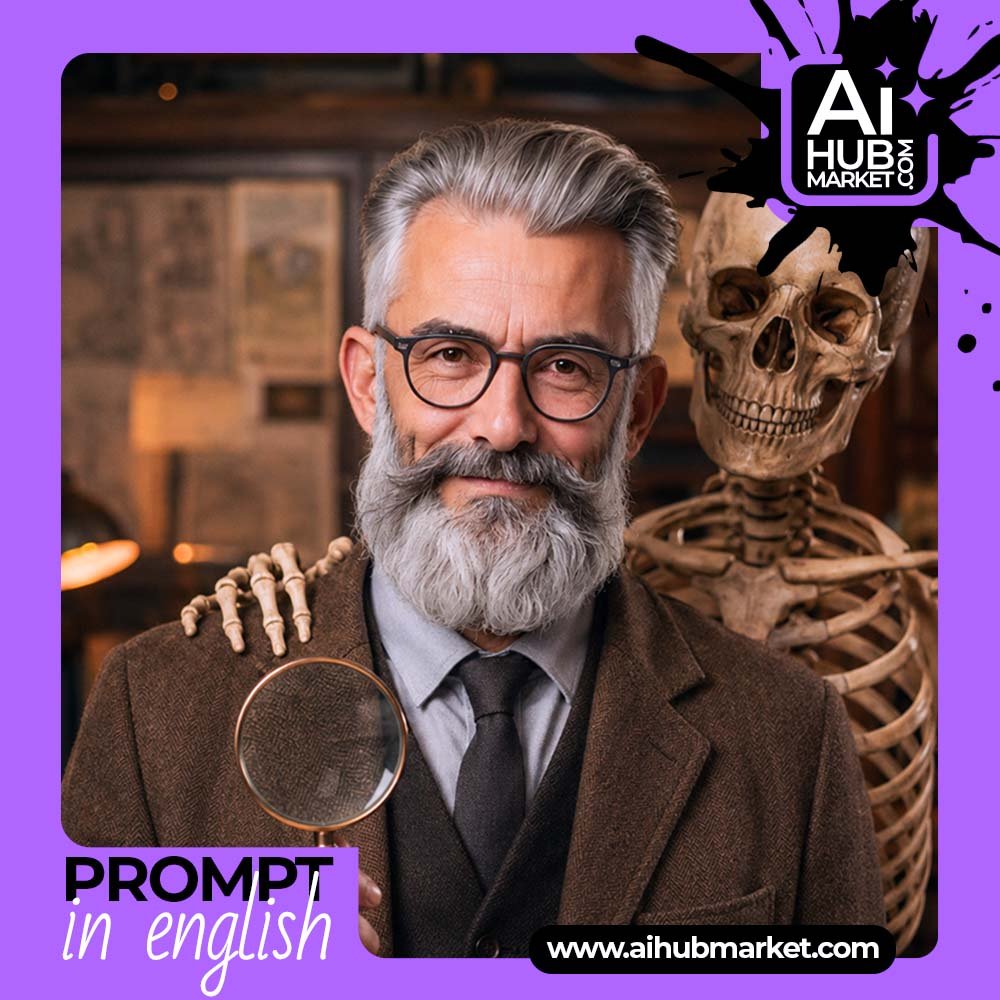 Prompt Detective and the Skeleton Sidekick