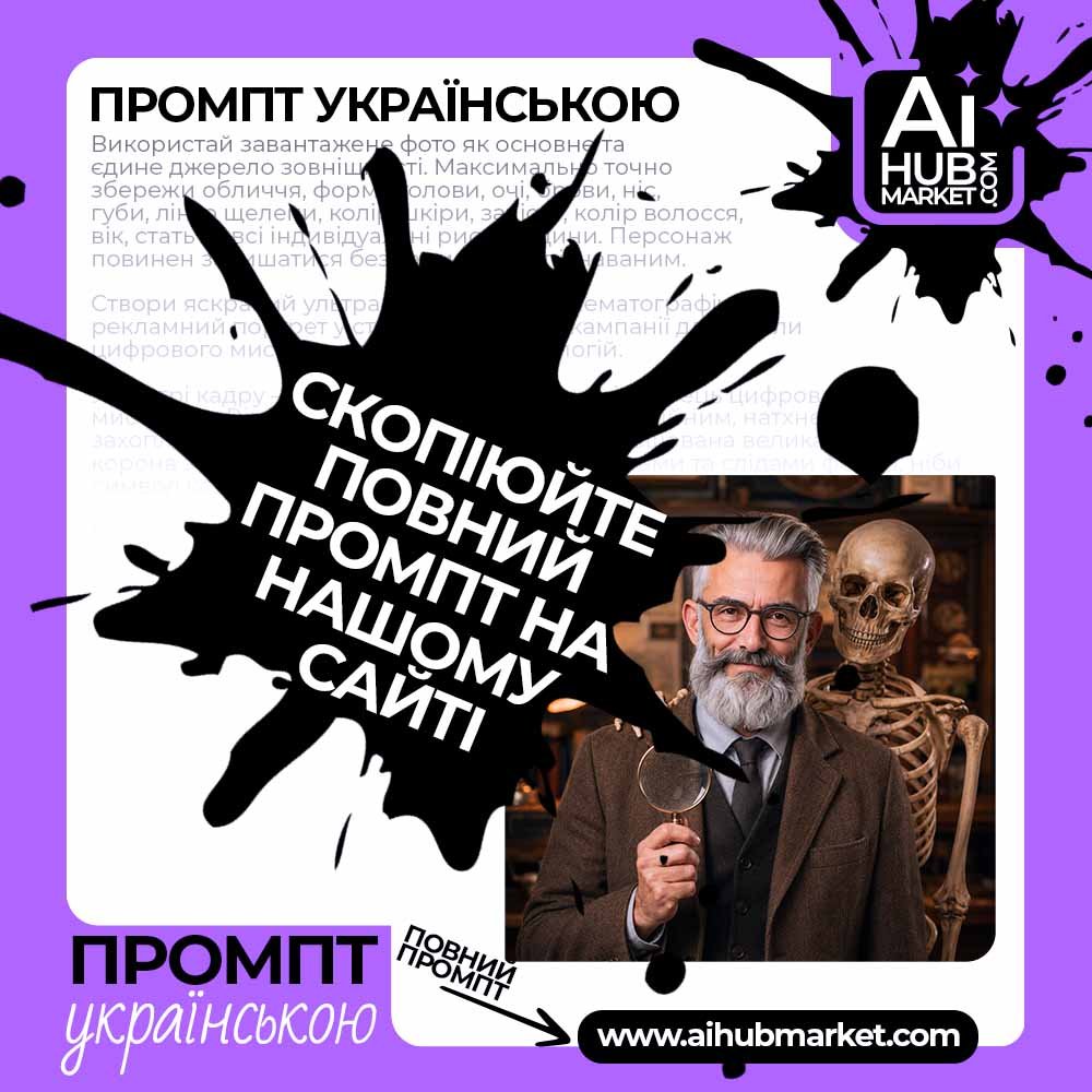 Промпт Детектив і кістяний напарник