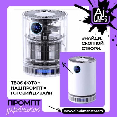 Зображення прозорого предмета для промпту