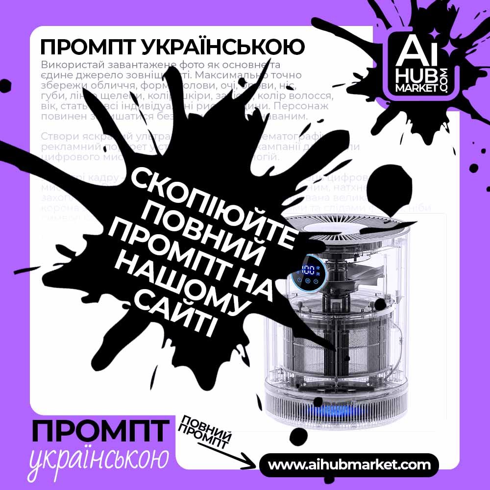 Промпт Прозора трансілюмінація предмета
