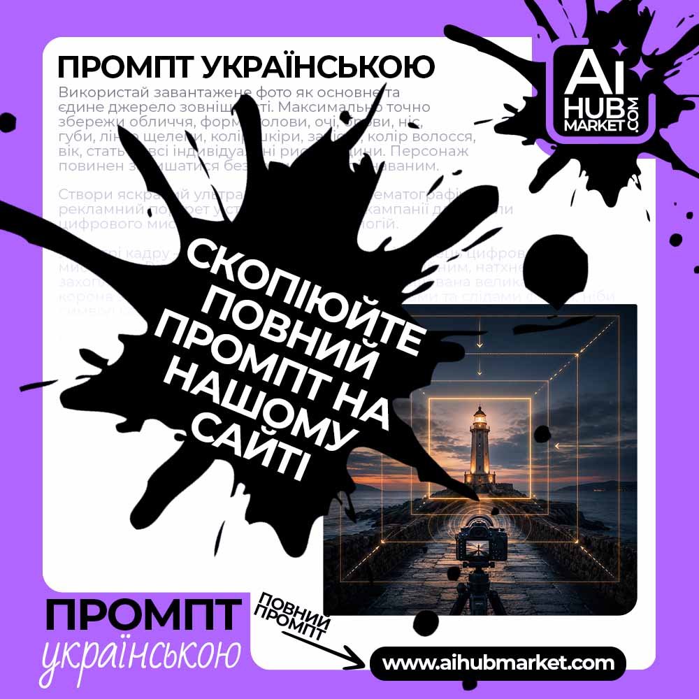 Промпт руху камери Повільне наближення камери — приклад промпту руху камери 4