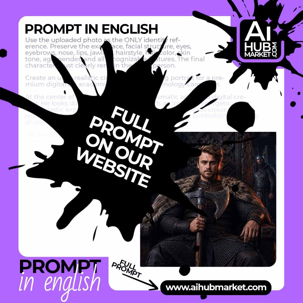 Prompt Warrior Ruler on the Throne