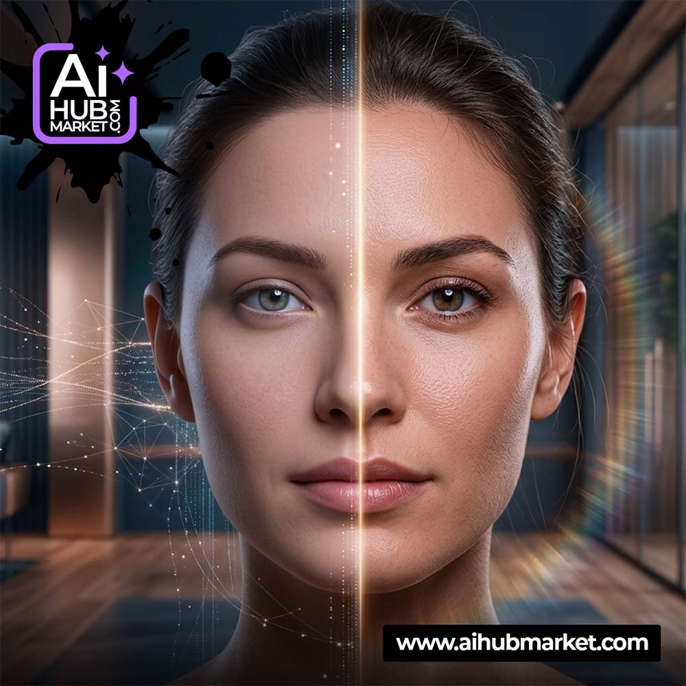 промпт для покращення схожості обличчя AI