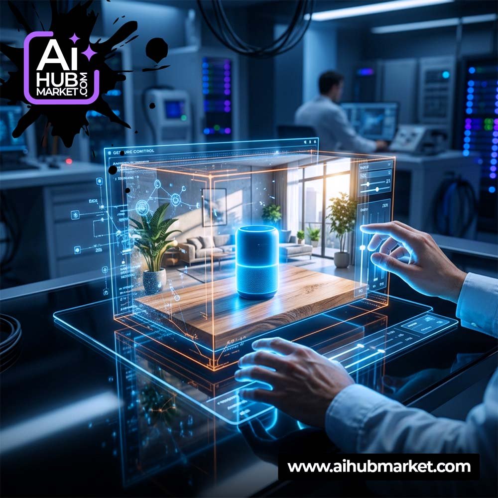 AI рекламна сцена для товару